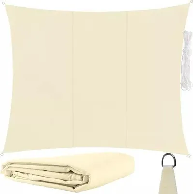Obrázek produktu pro Stínová plachta GARDLOV 23144, 4x3 m, béžová