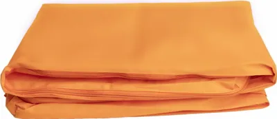 Produktbild von Orange Bezug für Palettenkissen 120×40×10 cm – Kissenhülle mit Reißverschluss für Palettensofa & Gartenlounge