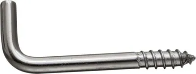 Produktbild von 5 Stk. Hakenschraube Ø 4,5 x 50 mm Edelstahl V2A