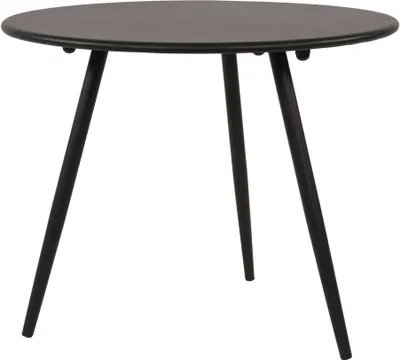 Produktbild von Lesli Living Beistelltisch Rafael 60x41 cm Schwarz
