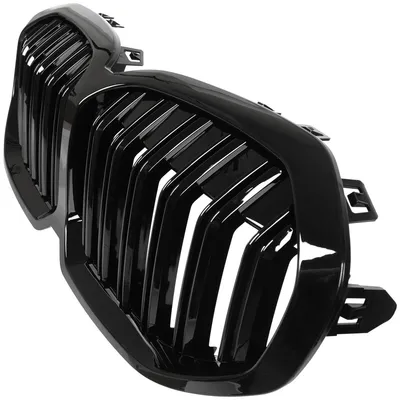 Image de Calandre de radiateur de sport, noire brillante, pour BMW Série 1 F40, à partir de 2019