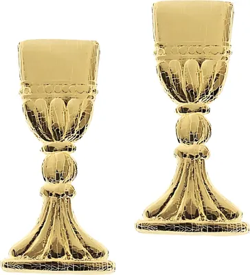 Produktbild von KNORR PRANDELL 218306281 Wachskelch 33 x 15 mm goldfarben