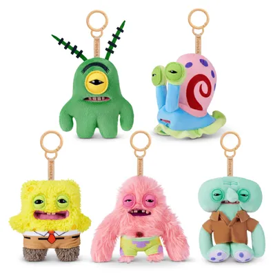 Immagine prodotto di Fuggler Spongebob, 12 cm (confezione da 5) di ZURU