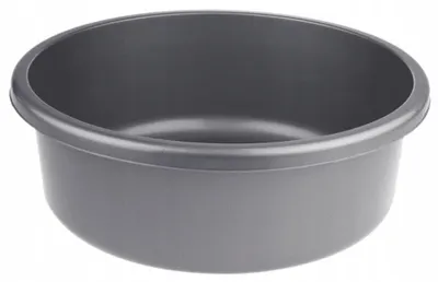 Produktbild von Dihome VICKY Küchenschüssel 20L Silber Rund 46cm