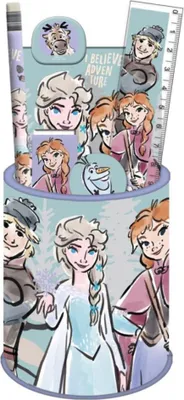 Immagine prodotto di Set di cancelleria Disney Frozen Adventure 7 pezzi