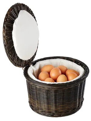 Produktbild von APS Eierkorb PROFI LINE braun