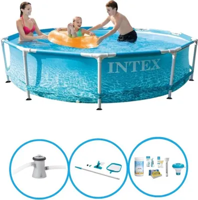 Immagine prodotto di Intex Pool Metal Frame - Set piscina - 305x76 cm