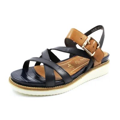 Produktbild von Tamaris Damen  Sandalen & Sandaletten blau Gr. 37