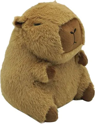 Obrázok produktu pre PUCKATOR - Pluszowa Maskotka Capybara z Funkcją Stopera do Drzwi