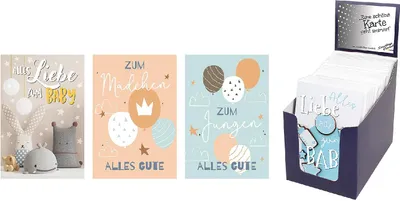 Obrázok produktu pre Sortiment blahoželaní pre deti