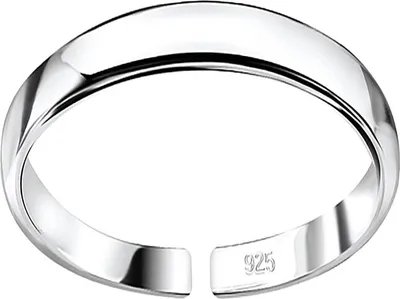 Produktbild von Zehenring Zehring fein schlicht zeitlos 925 Silber