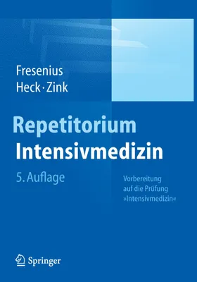 Produktbild von Repetitorium Intensivmedizin