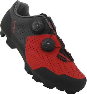Zdjęcie produktu dla Buty MTB Massi Proteam, czerwone, rozmiar 42 (męskie), czerwone, rozmiar 42