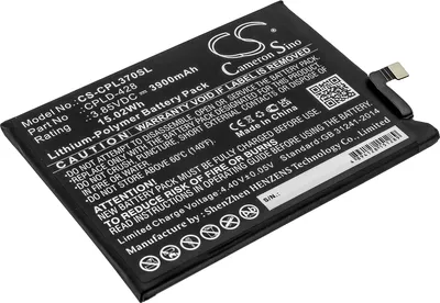 Produktbild von TECHTEK Akku Kompatibel mit [MetroPCS] CP3705A, Legacy, für [BoostMobile] CP3705AS, Legacy, für [Coolpad] CP3705AS, Legacy Ersetzt CPLD-428
