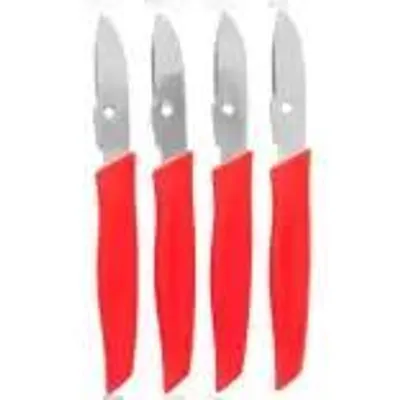 Produktbild von Schalentiermesser Set, 4-teilig, 16 cm Länge, für Krebse, Hummer & Garnelen