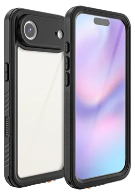 Image de Étui étanche Redpepper Dot pour Apple iPhone Air - Noir