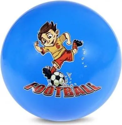 Produktbild von Piłka PVC 230mm Fußball 134302