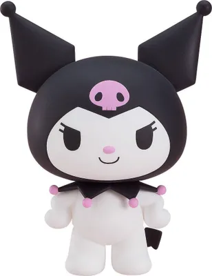 Produktbild von Onegai My Melody Nendoroid Actionfigur Kuromi 8 cm