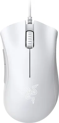 Produktbild von Razer RZ01-03850200-R3M1 Gaming-Maus Weiß 6400 dpi