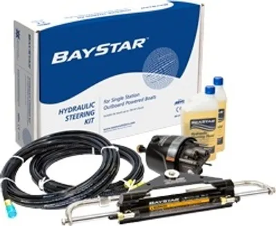 Produktbild von BayStar Luxe hydraulisches Steuersystem Für Außenbordmotoren bis 110kW (150PS)