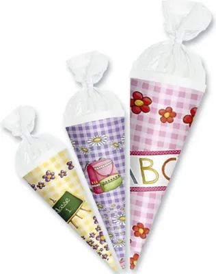 Obrázok produktu pre Roth 671506 Sada 3 vrecúšok na visačky 10, 12 a 15 cm