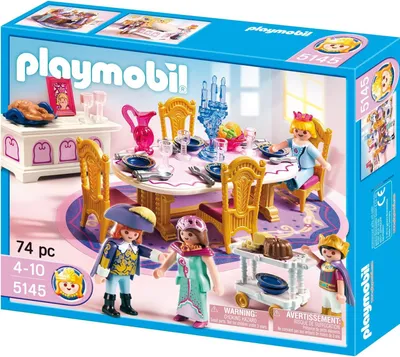 Immagine prodotto di Sala banchetti reale PLAYMOBIL, Mehrfach