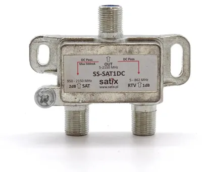 Immagine prodotto di RTV-SAT X1 Zamel, SS-SAT1, combinatore di potenza DC interno
