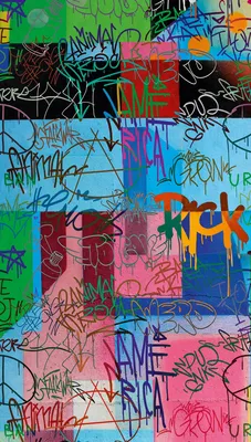 Immagine prodotto di A.S. Creation Livingwalls Carta da parati The Wall III 398241 Un rotolo Un motivo 159 x 280 cm Colorful Blue Pink