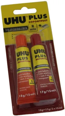 Obrázok produktu pre UHU Plus sekundové lepidlo 35g