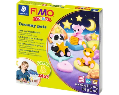 Zdjęcie produktu dla FIMO Set Mod.masse Fimo kids F&P Dreamy