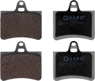 Produktbild von QUARO Bremsbeläge Satz Hinten Bremsklötze für CITROËN C5 III Kombi (RW) QP8778
