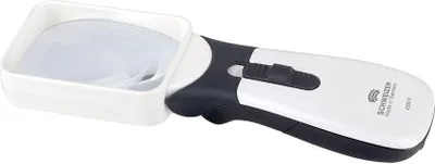 Produktbild von Schweizer ERGO-LUX MP Mobil Neutralweiß - 4500 K 2,5 fach / 75x50 mm