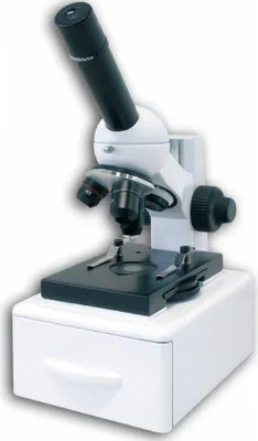 Zdjęcie produktu dla Bresser Optics Duolux 20x–1280x, czarny, biały