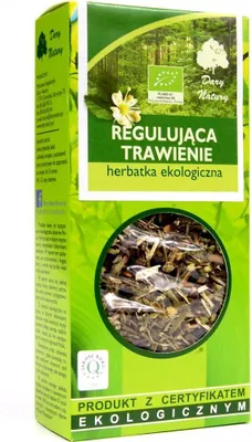 Produktbild von Tee zur Regulierung der Verdauung 50 g DARY NATURY