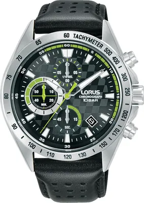 Produktbild von Lorus Sports Herren Quarz-Chronograph Uhr Lorus-RM315JX9 Uhr