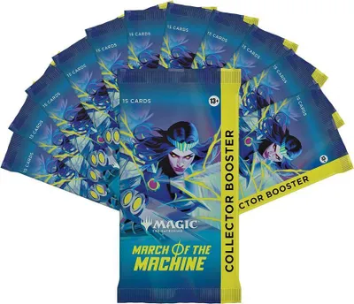 Productafbeelding van Magic: The Gathering - March of the Machine, Collector's Booster Box