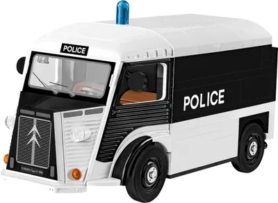Immagine prodotto di Cobi Klemmbaustein-Set Citroen Type H Police, Auto, 180 Teile, COBI-24630