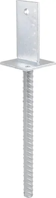 Produktbild von Pitzl Pfostenträger (Holzverbinder) Höhe 300mm 80x80x5mm Stahl feuerverzinkt