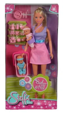 Produktbild von Simba Steffi Love, Mehrfarben, Weiblich, Mädchen, 3 Jahr(e), Babytrage