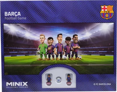 Produktbild von Minix Fussballspielset – Fc Barcelona