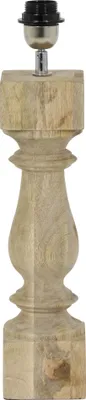 Produktbild von Light & Living - tischlampe - Cumani - natürlich - holz - einzelne leuchte - E27 - 7035084