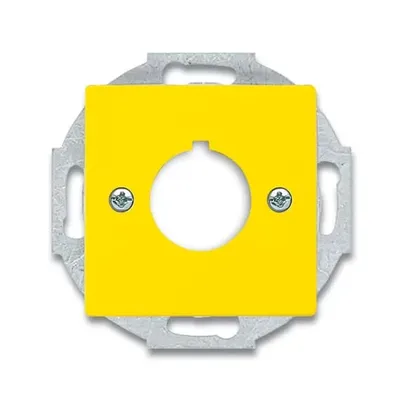 Produktbild von Zentralscheibe, mit Tragring 2533-82-15 gelb