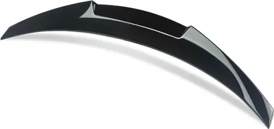 Produktbild von Dachspoiler, bohrfreie Installation, verbesserte Aerodynamik, glänzendes Schwarz