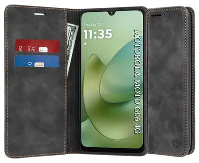 Produktbild von Techsuit – Confy Cover Hülle für Motorola Moto G06 – schwarz