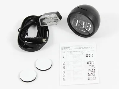 Immagine prodotto di OBD2 HUD Head Up Display Tachimetro Velocità Consumo Volt Temperatura acqua