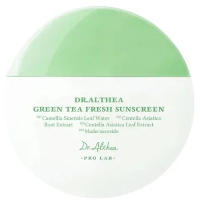 Produktbild von Dr. Althea Green Tea Fresh Sunscreen