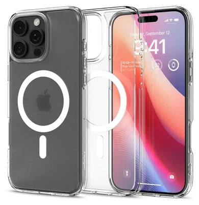 Image de Spigen Ultra Hybrid Mag MagSafe Apple iPhone 16 Pro Max Frost Clear