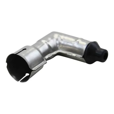 Produktbild von Oldtimer Zündkerzenstecker 90° für Mofa Moped Hercules MZ NSU DKW Puch Piaggio Maico