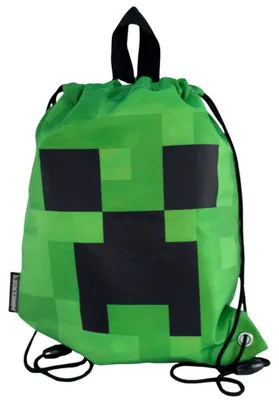 Zdjęcie produktu dla Torba lunchowa Minecraft, 30 cm