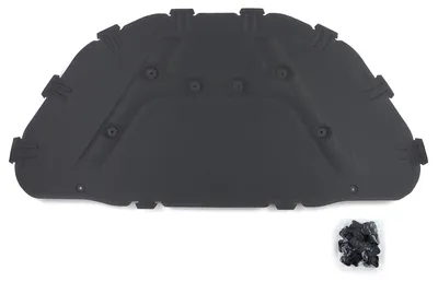Motordämmmatte Dämmmatte Motorhaube Matte Clips für BMW X1 E84 ab 2009-2015